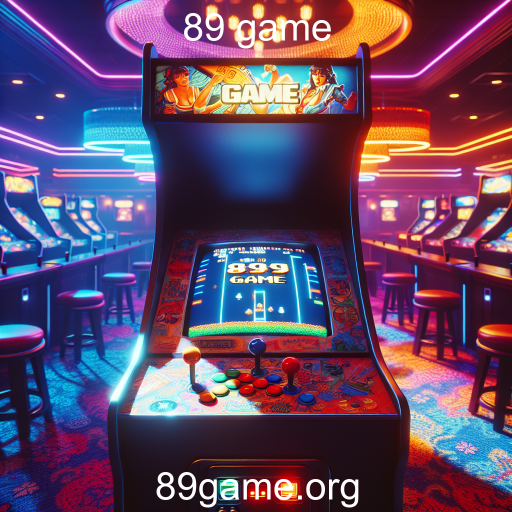 Descubra a Nostalgia dos Jogos de Arcade no 89 Game