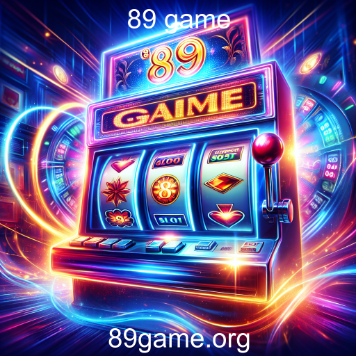 Descubra a Diversão dos Jogos de Slots no 89 Game